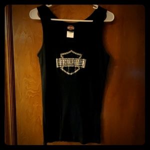 Harley Davidson tank